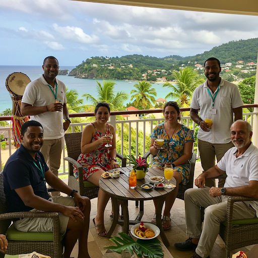 Séminaire Martinique pause conviviale West Indies Prod