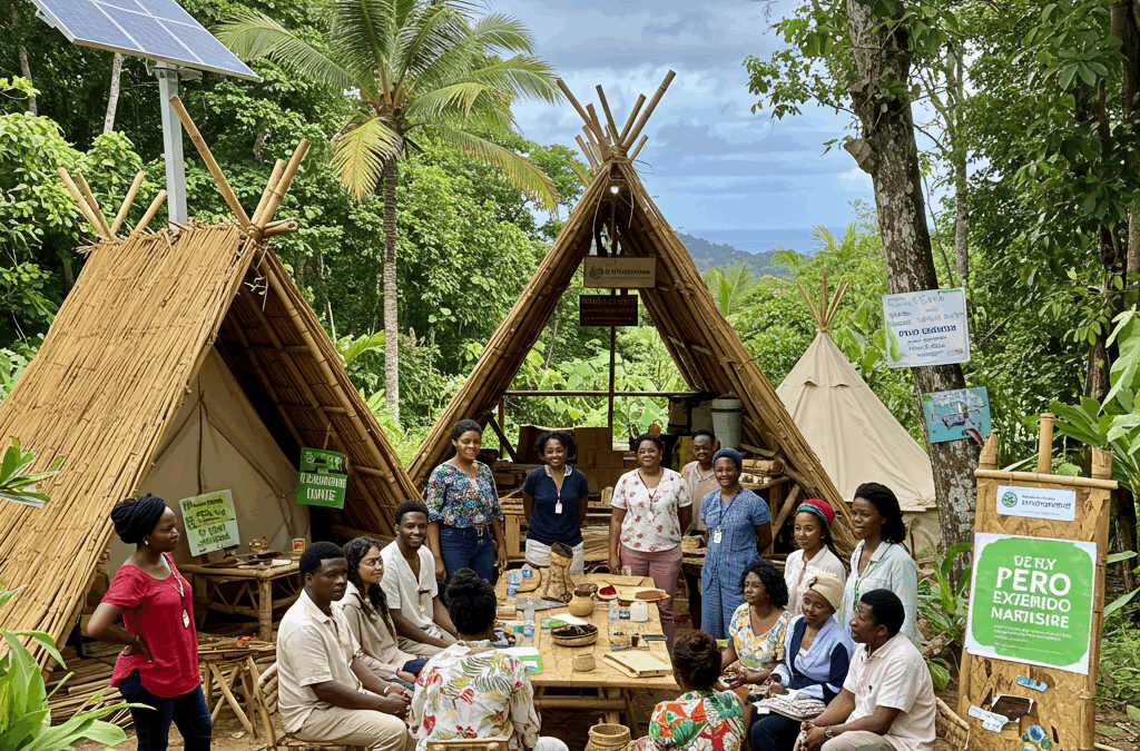 Événements Éco-Responsables en Martinique : Alliez Performance et Durabilité avec West Indies Prod