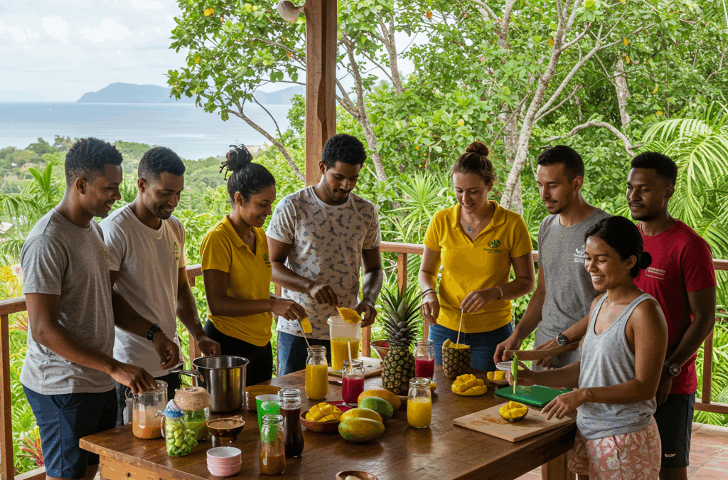 Team Building Bien-Être en Martinique : Prenez Soin de Vos Équipes avec West Indies Prod