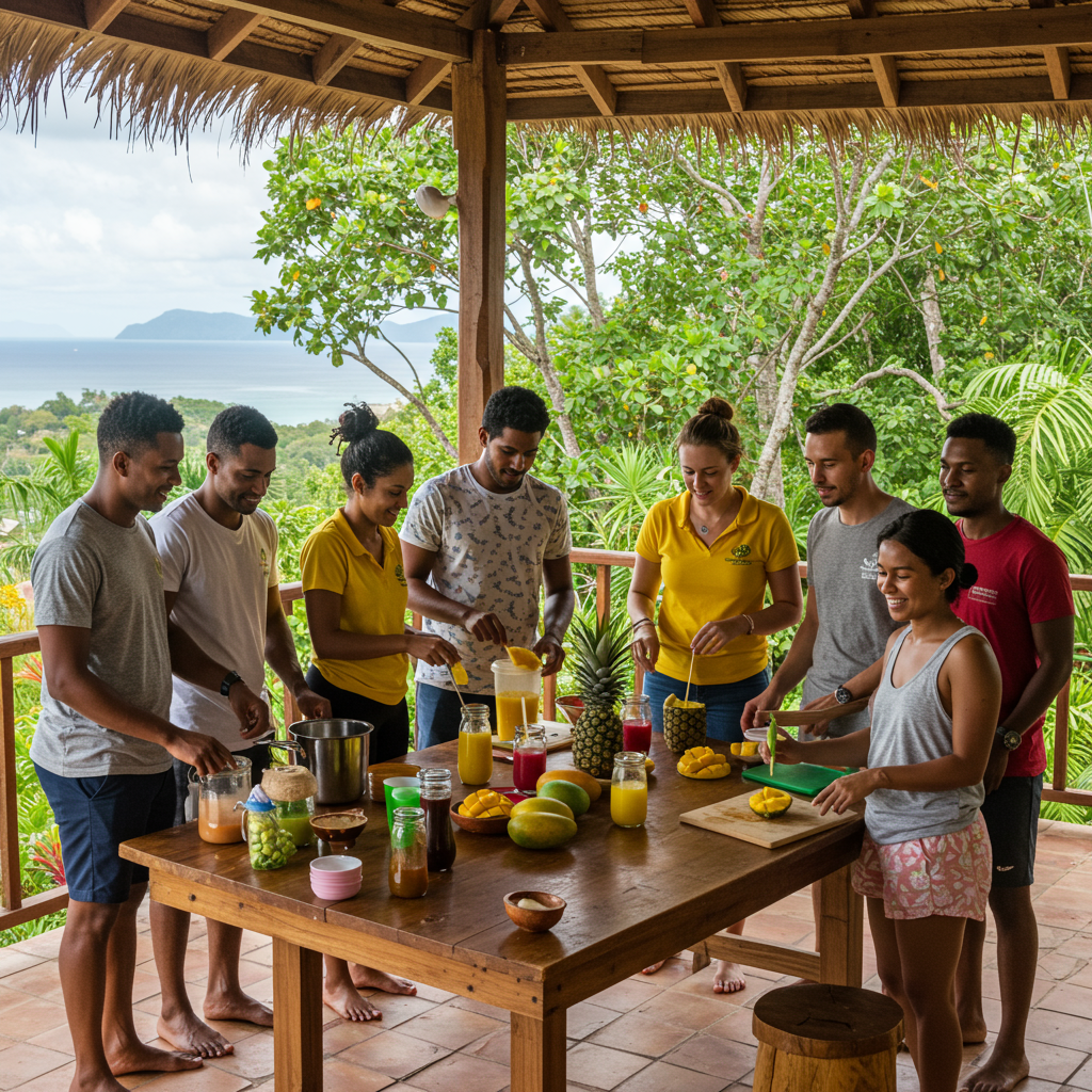 atelier cuisine west indies prod