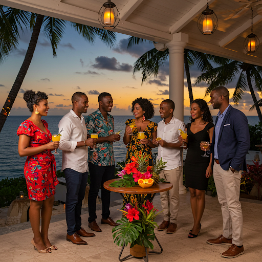 Soirées d’Entreprise en Martinique : Faites Vibrer Vos Équipes avec West Indies Prod
