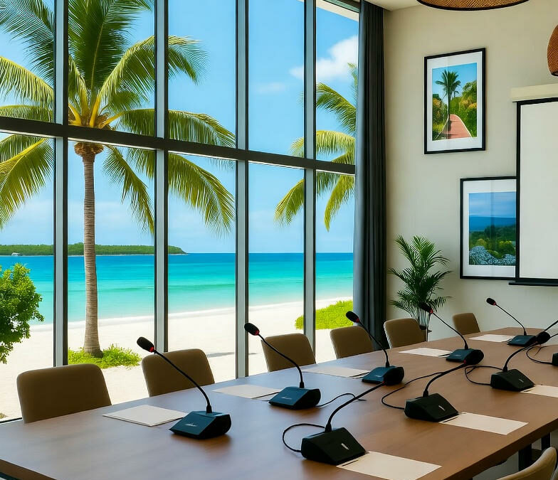 Les Séminaires en Martinique : Une Pause Tropicale pour Booster Votre Équipe avec West Indies Prod