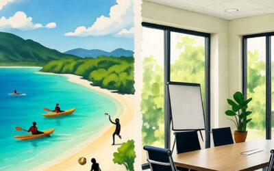 Martinique : Team Building et Cohésion d’Équipe avec West Indies Prod