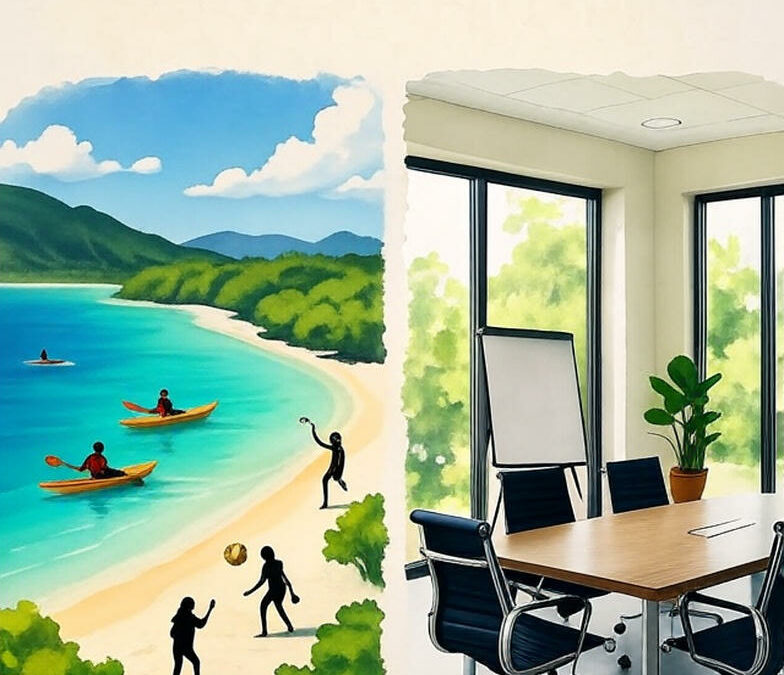 Martinique : Team Building et Cohésion d’Équipe avec West Indies Prod