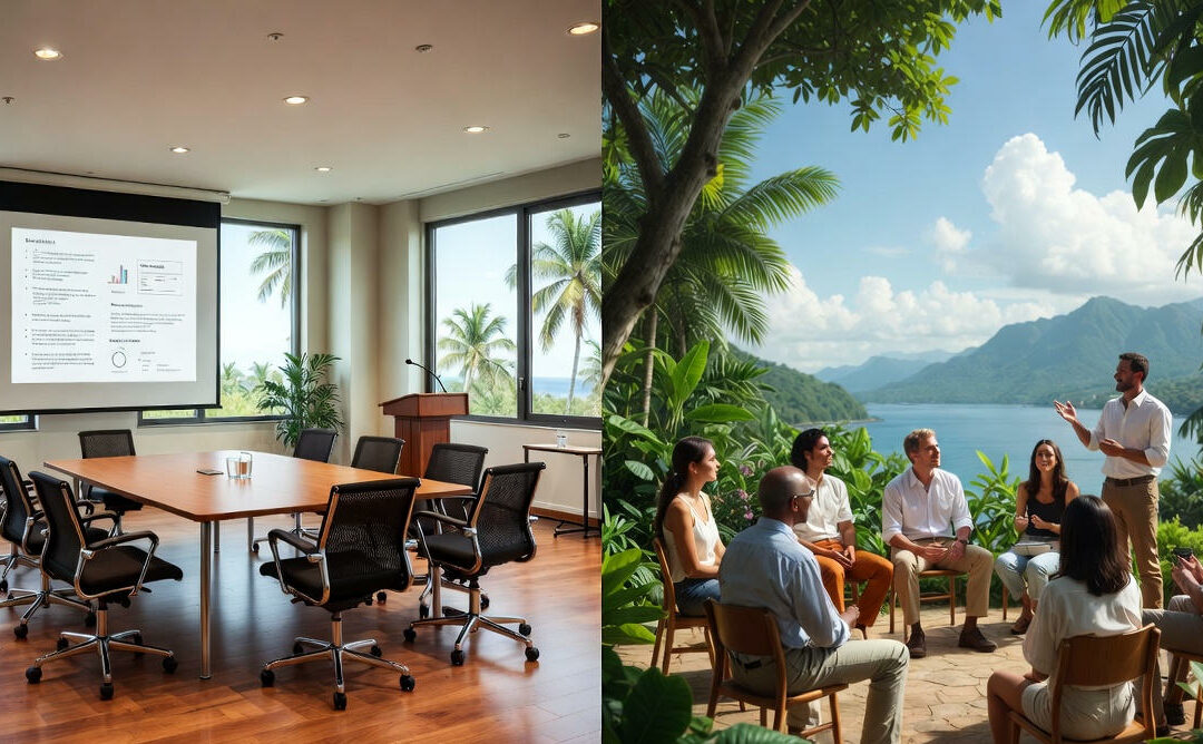 Séminaire d’Entreprise en Martinique : Boostez Votre Performance dans un Cadre Tropical