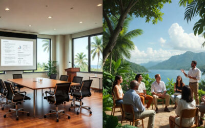 Séminaire d’Entreprise en Martinique : Boostez Votre Performance dans un Cadre Tropical