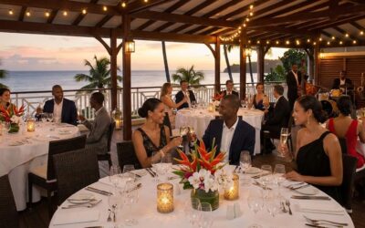 Organiser une Soirée de Gala ou un Anniversaire d’Entreprise en Martinique : Le Guide de l’Excellence