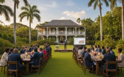 Où organiser un séminaire d’entreprise en Martinique ? Top 5 des lieux d’exception
