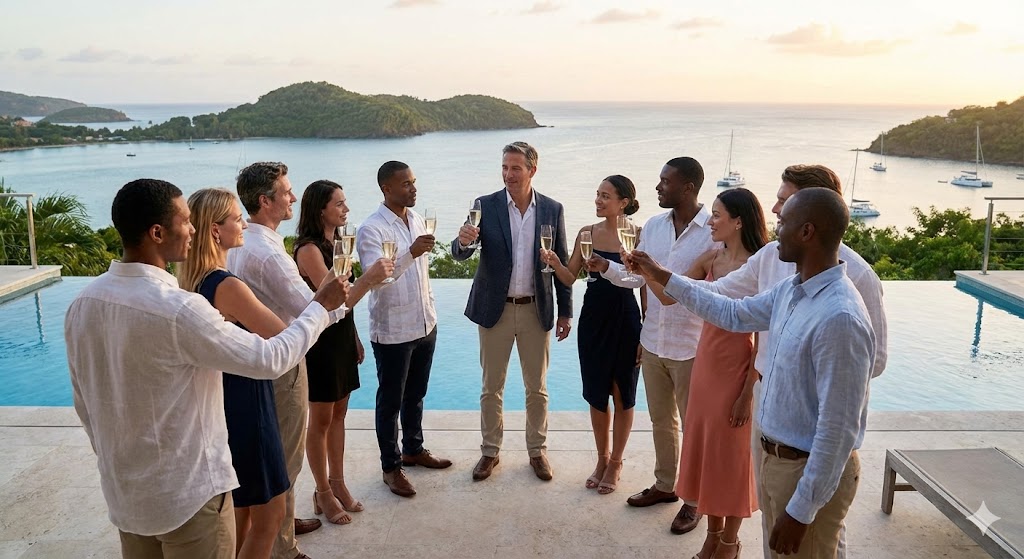 Voyage incentive en Martinique