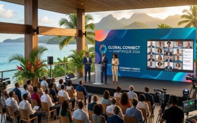 Événement hybride en Martinique : Numérisez vos rassemblements corporate