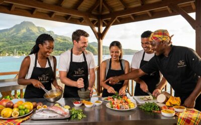 Gastronomie et Événementiel en Martinique : Le Goût de la Cohésion