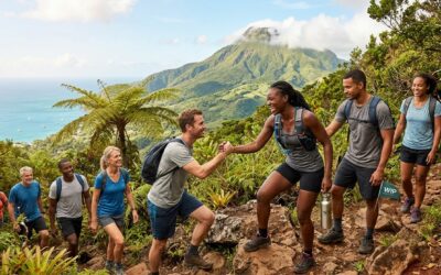 Séminaire Aventure en Martinique : Le Dépassement de Soi pour Souder vos Équipes