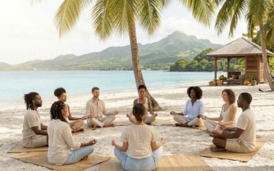 Slow Event en Martinique : Organiser un séminaire de déconnexion et de bien-être