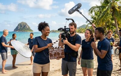 Team Building Créatif en Martinique : Faites votre Cinéma sous les Tropiques