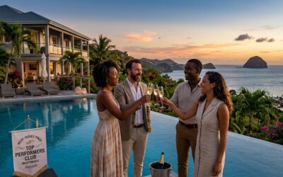 Voyage Incentive en Martinique : Le Levier Ultime pour Récompenser vos Top Performers