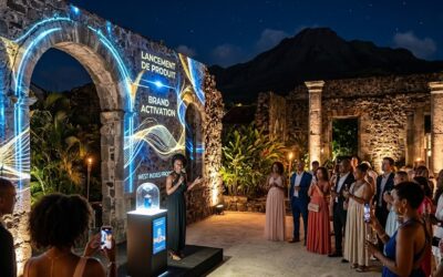 Lancement de Produit en Martinique : L’Écrin Tropical pour Sublimer votre Marque