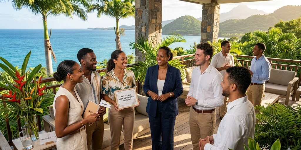 Séminaire d&rsquo;Intégration en Martinique : L&rsquo;Art de Fidéliser vos Nouveaux Talents