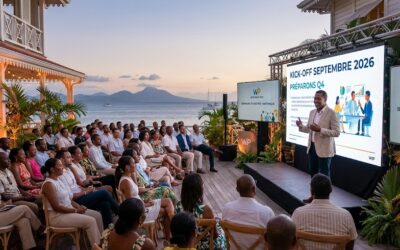 Séminaire de Rentrée en Martinique : Le Kick-off Idéal pour Réussir votre Fin d’Année
