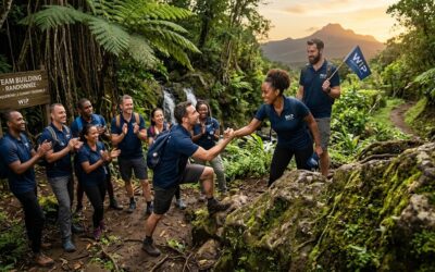 Team Building Randonnée en Martinique : L&rsquo;Ascension Collective de vos Équipes