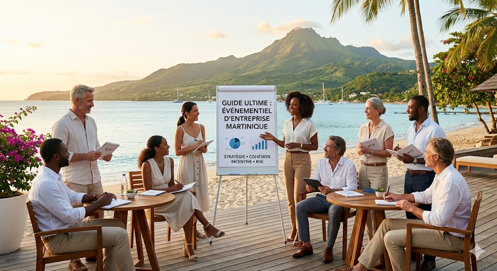 Le Guide Ultime de l&rsquo;Événementiel d&rsquo;Entreprise en Martinique : Créez l&rsquo;Inoubliable avec West Indies Prod