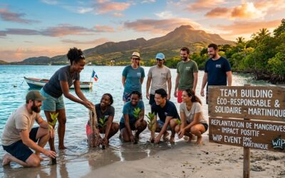 Séminaire RSE en Martinique : Quand le Team Building Rencontre l&rsquo;Engagement Solidaire