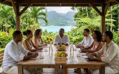 Événementiel d&rsquo;entreprise et RSE en Martinique : comment organiser un séminaire éco-responsable ?
